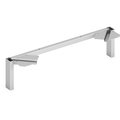 Hon Support Legs, f/Mod Credenza, 30"Dx7"H, 2/ST, Silver HONLPLSL30SVR